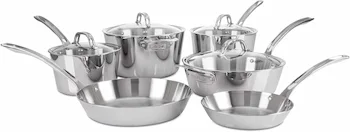 Viking Culinary Contemporary 3-Ply Stainless Steel Cookware Set