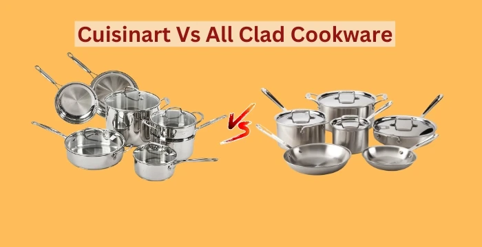 Cuisinart Vs All Clad Cookware